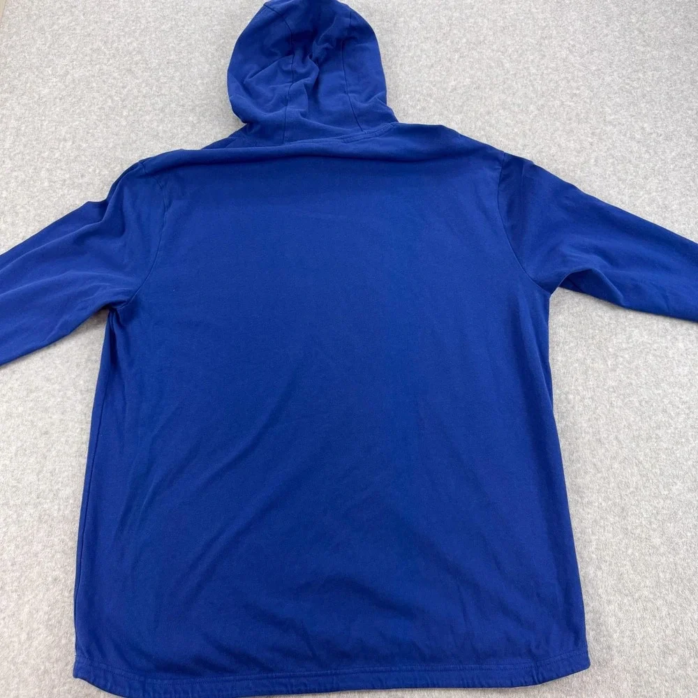 Chelsea FC Sweatshirt Mens 2XL Blue Premier League Soccer Nike Pullover Hoodie